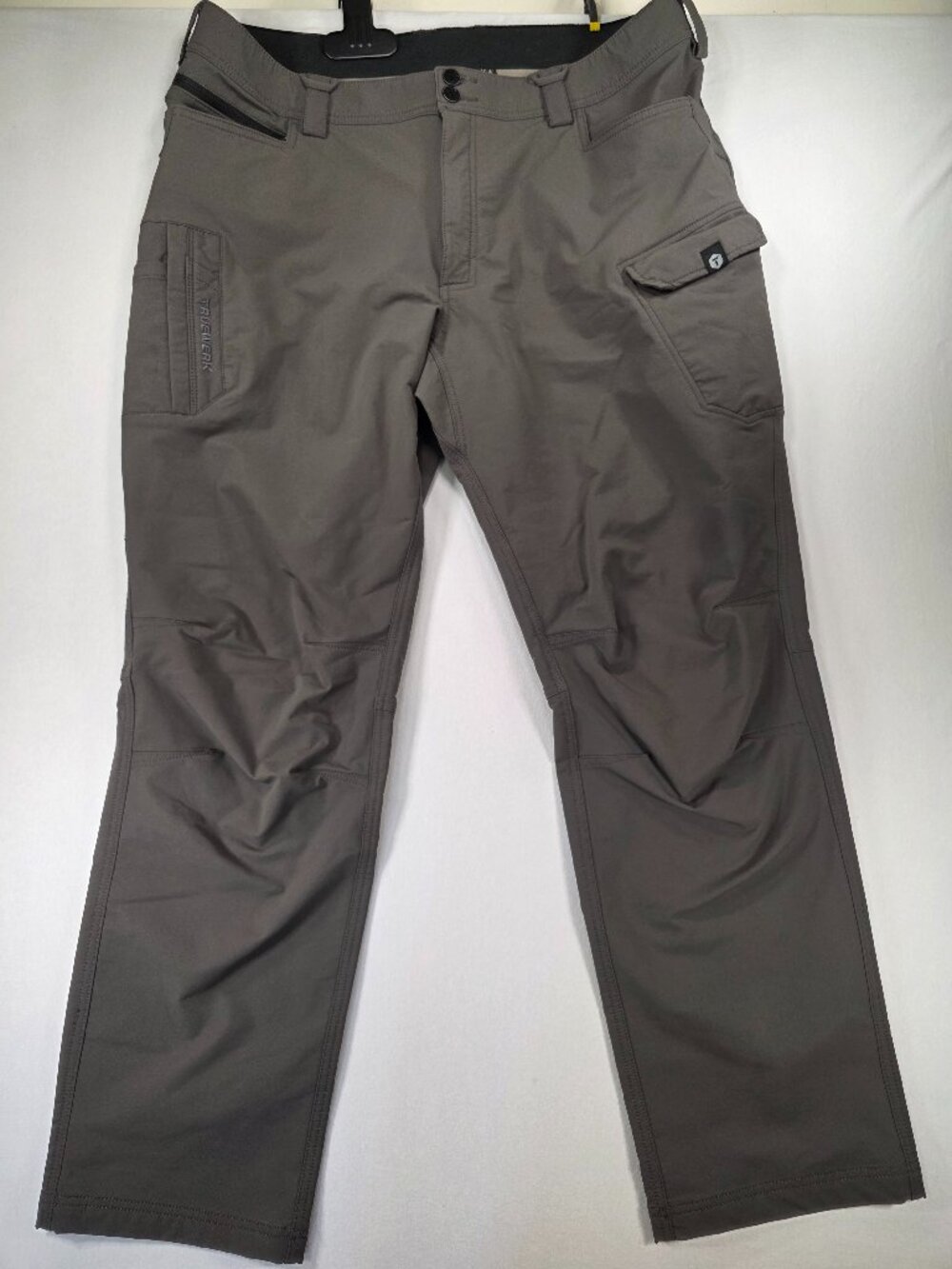 Truewerk T2 Werkpant Pant Men 40x32 Gray Stretch Work Cargo Utility Performance